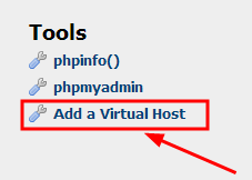 Add a Virtual Host